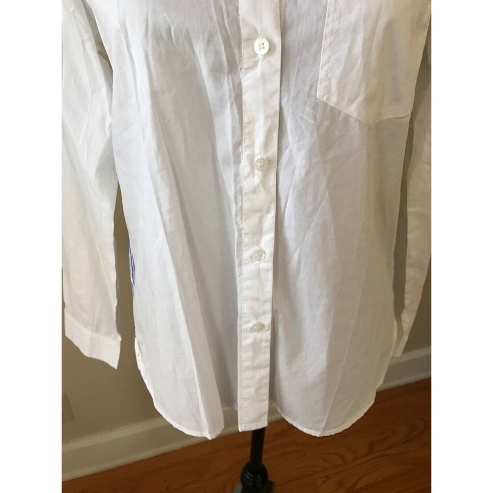 madewell item 01028 stripe polka dot contrast - Picture 4 of 10